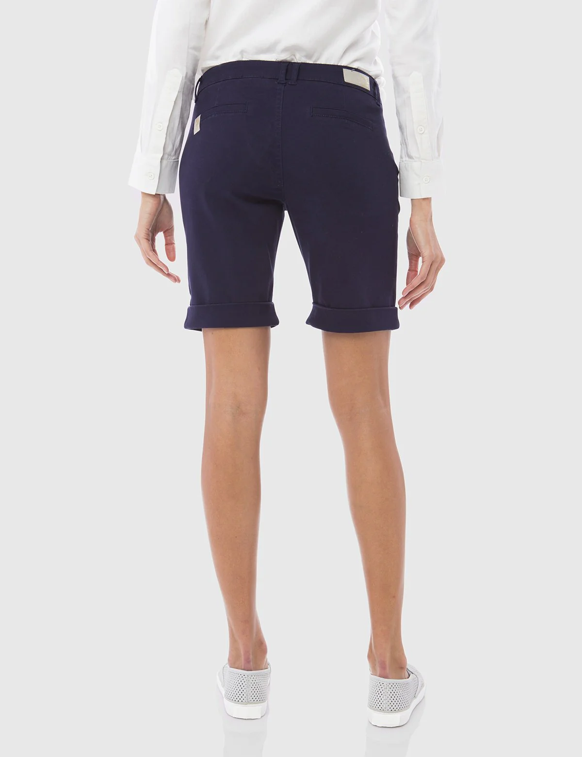 CHINO SOLID TWILL SHORT - Image 3