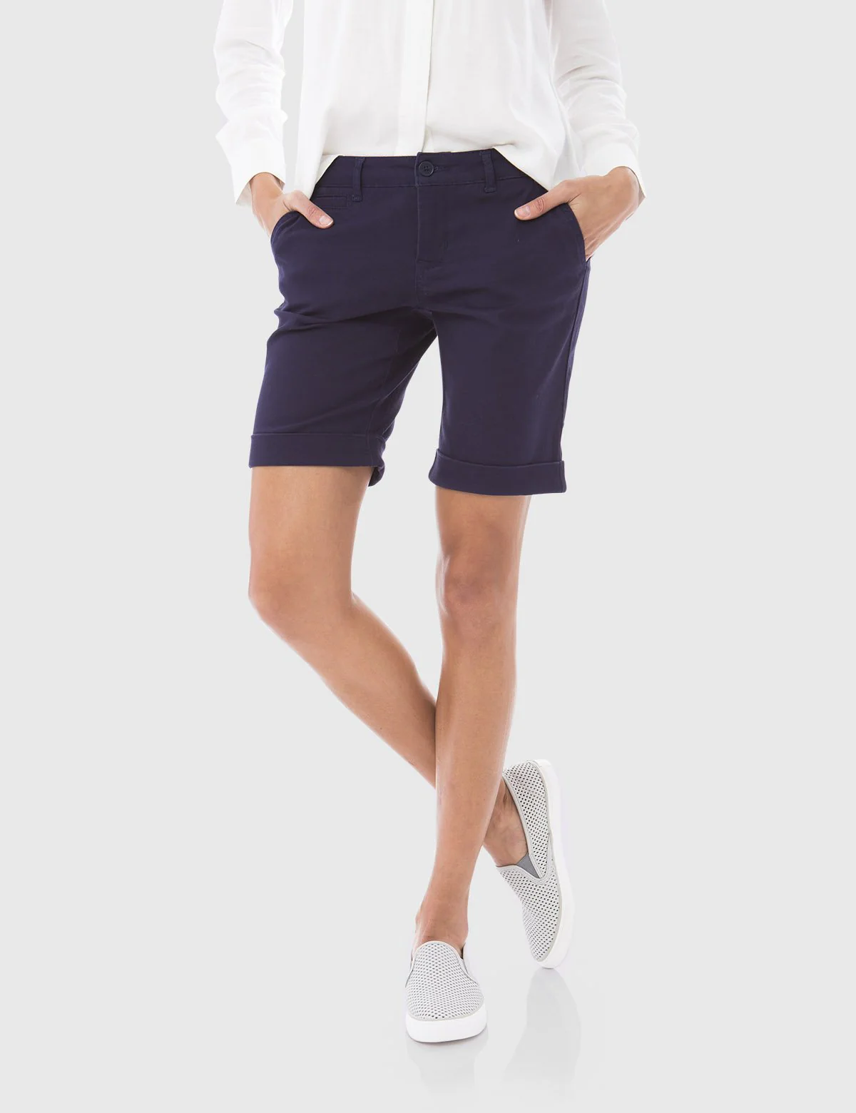 CHINO SOLID TWILL SHORT - Image 4