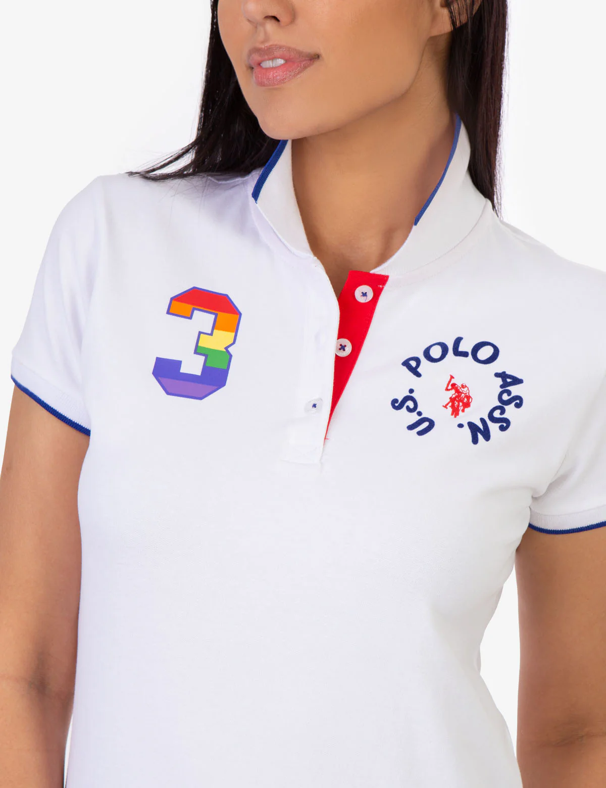 CIRCLE RAINBOW POLO SHIRT - Image 5