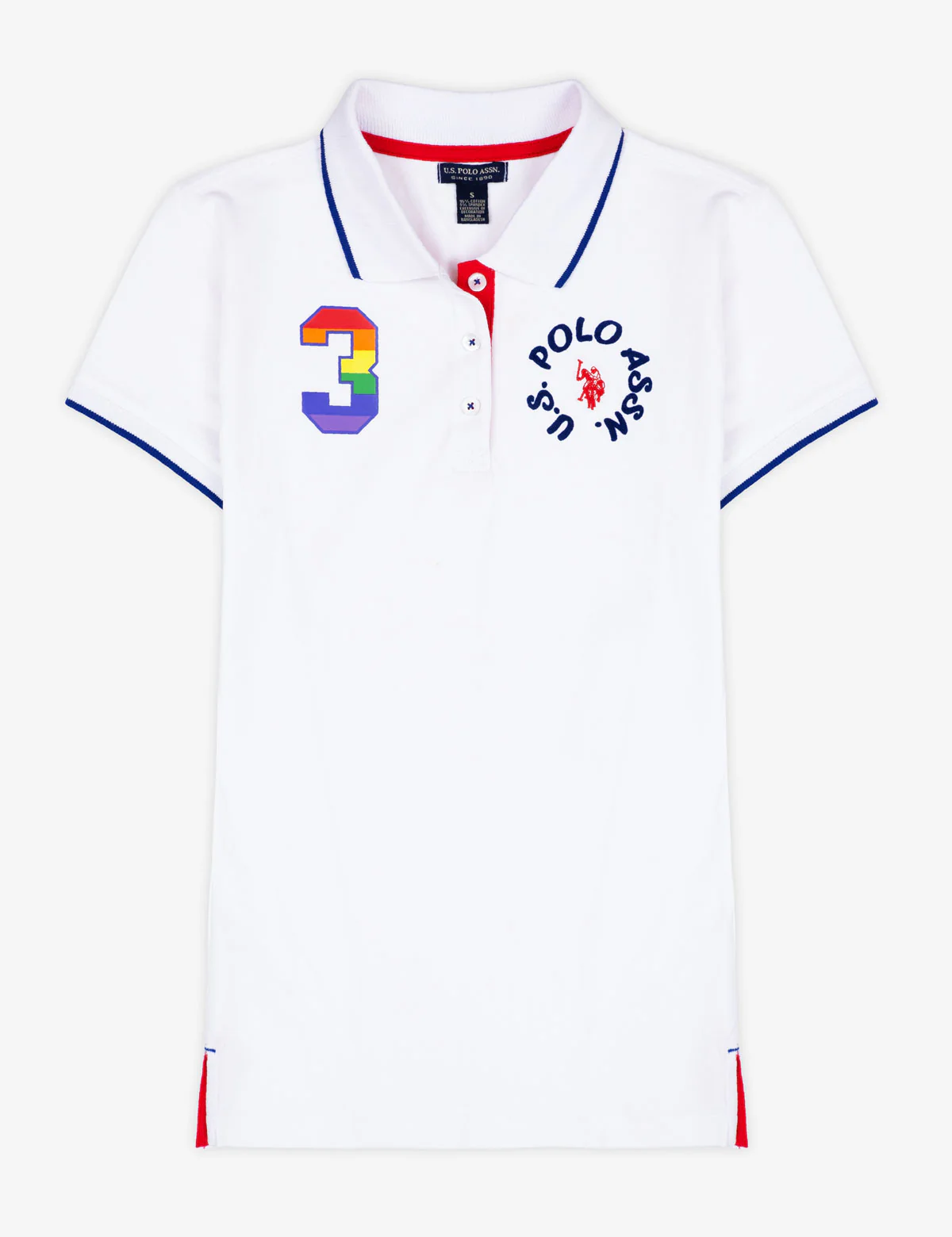CIRCLE RAINBOW POLO SHIRT - Image 6