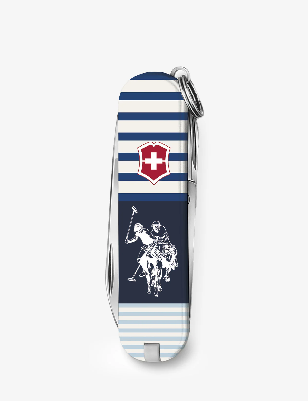CLASSIC BLOCKED STRIPES 58MM SWISS ARMY POCKET KNIFE - Image 2