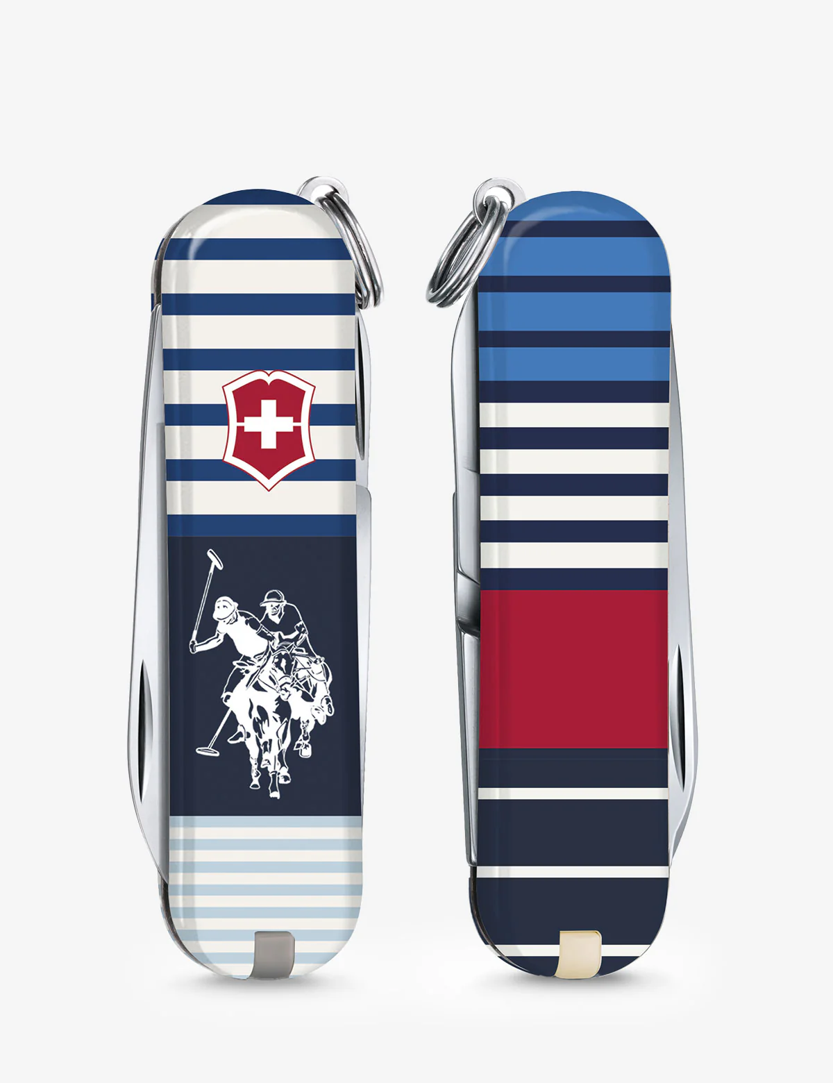 CLASSIC BLOCKED STRIPES 58MM SWISS ARMY POCKET KNIFE - Image 3