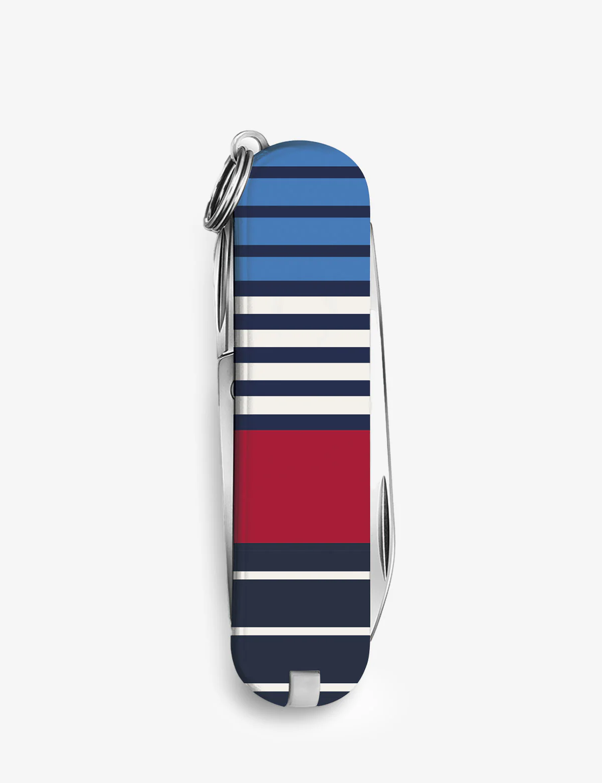 CLASSIC BLOCKED STRIPES 58MM SWISS ARMY POCKET KNIFE - Image 4