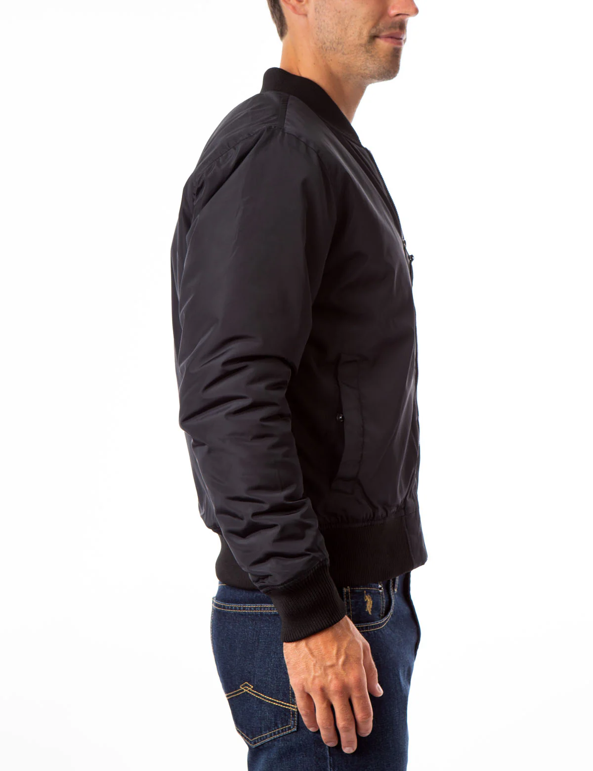 CLASSIC BOMBER JACKET - Image 8