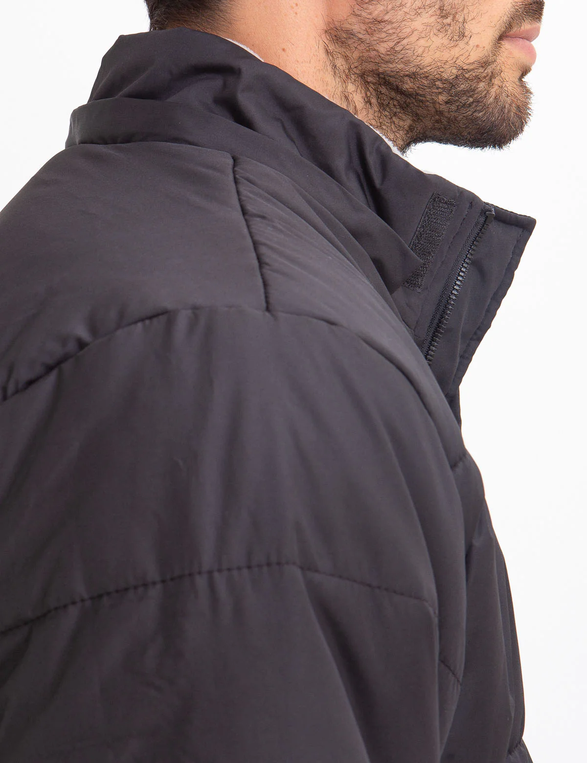 CLASSIC FLEECE LINED BUBBLE PUFFER COAT - Image 5