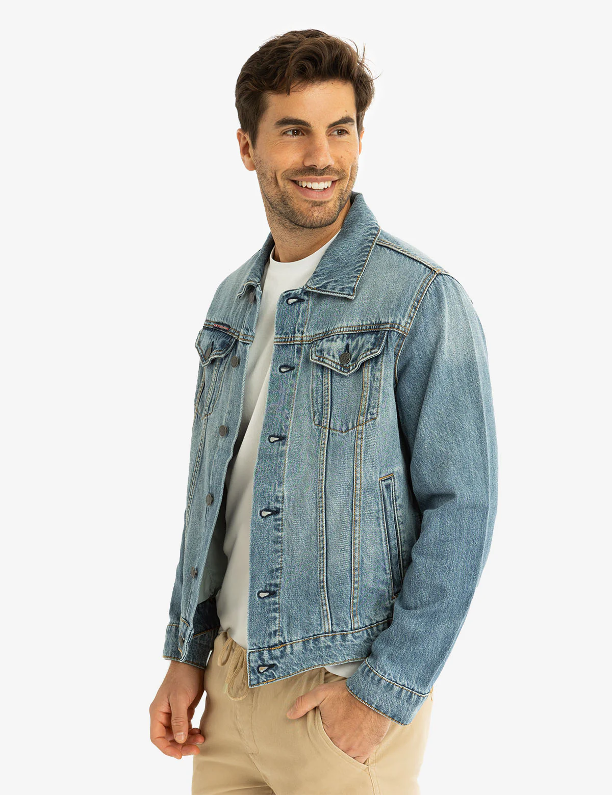 CLASSIC DENIM JACKET - Image 4