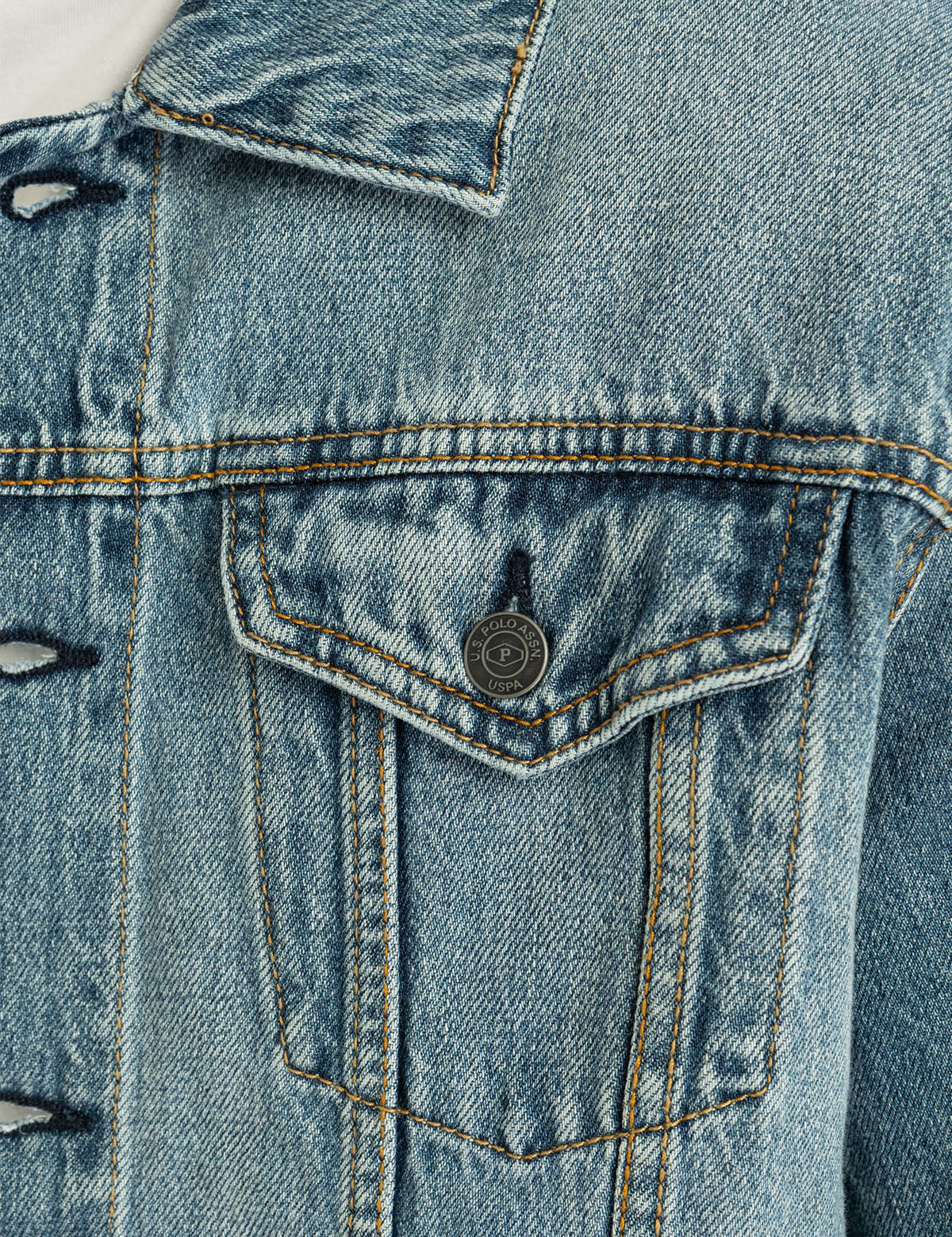 CLASSIC DENIM JACKET - Image 8