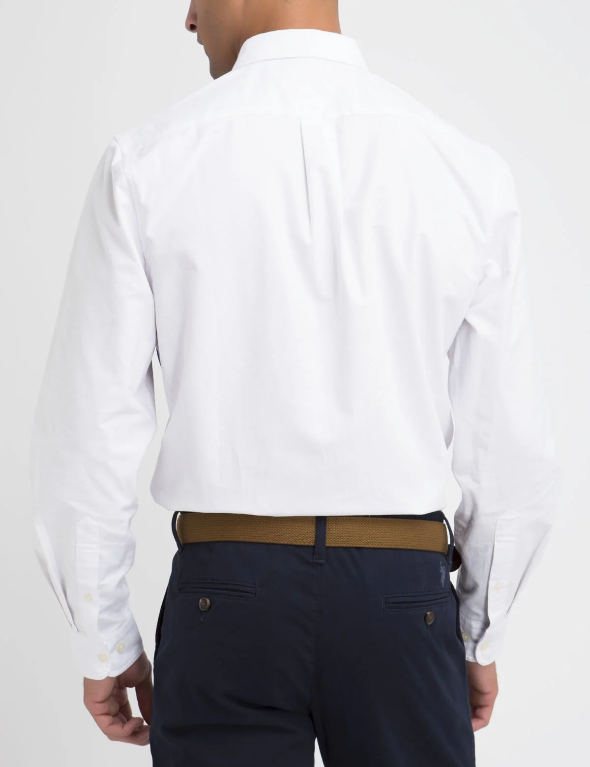 CLASSIC FIT DIAGONAL SHIRT IN OXFORD - Image 12