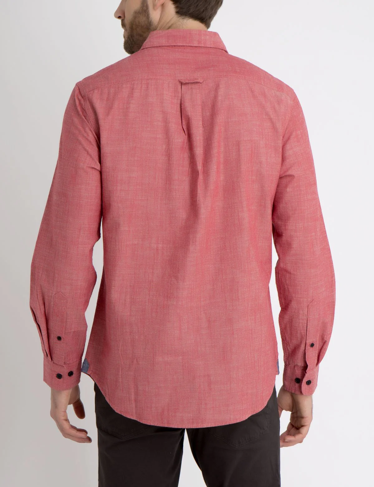 CLASSIC FIT TWO POCKET CANVAS SHIRT - Image 10