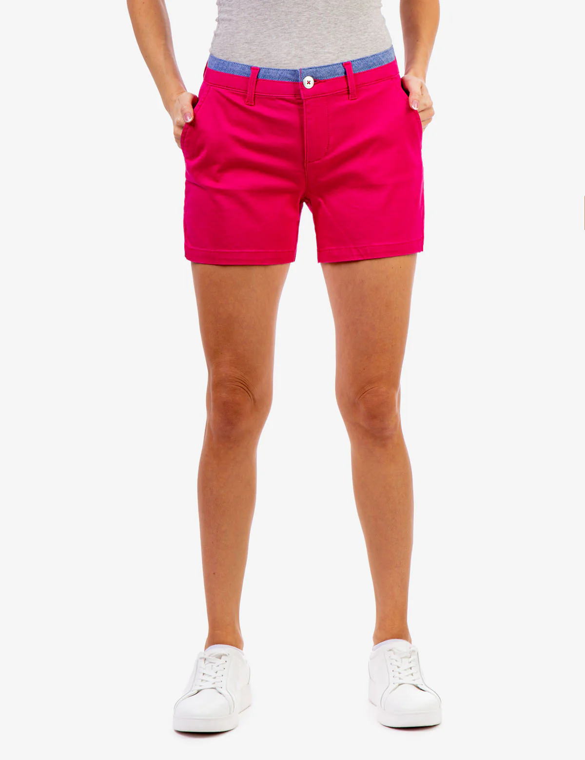 CLASSIC HIGH RISE SHORTS - Image 11