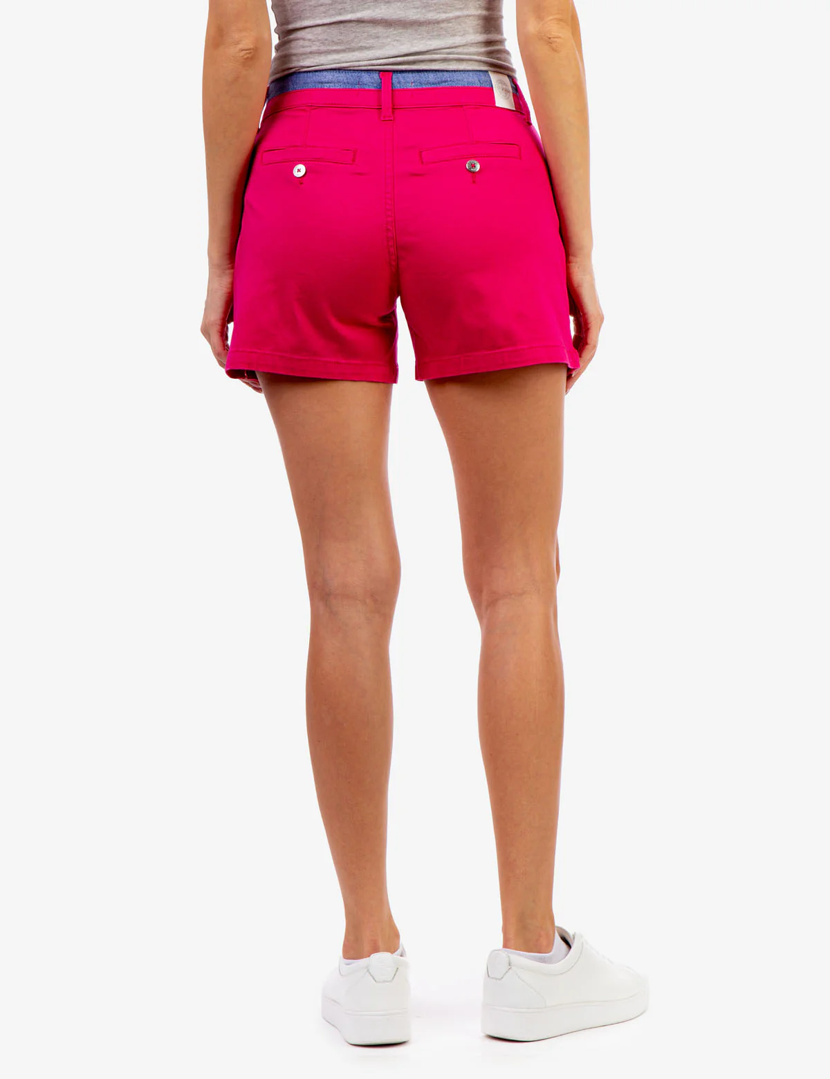 CLASSIC HIGH RISE SHORTS - Image 14