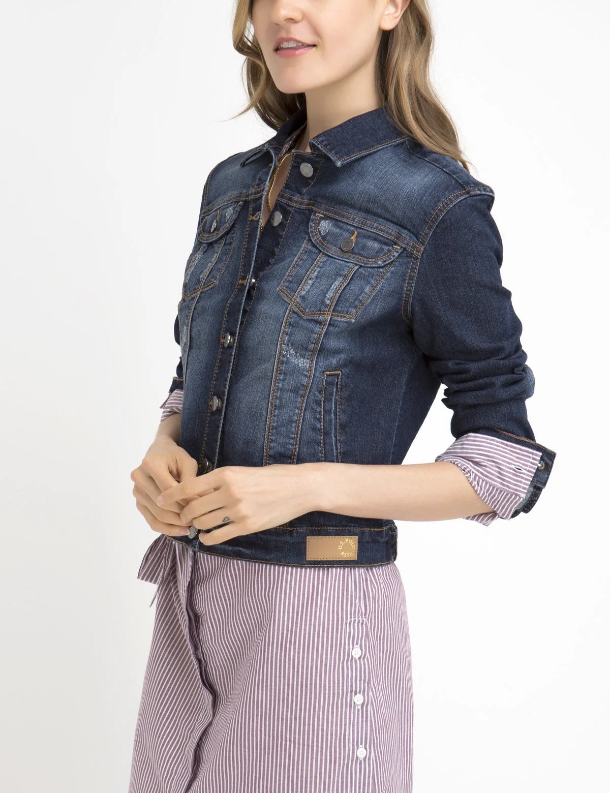 CLASSIC JEAN JACKET - Image 4
