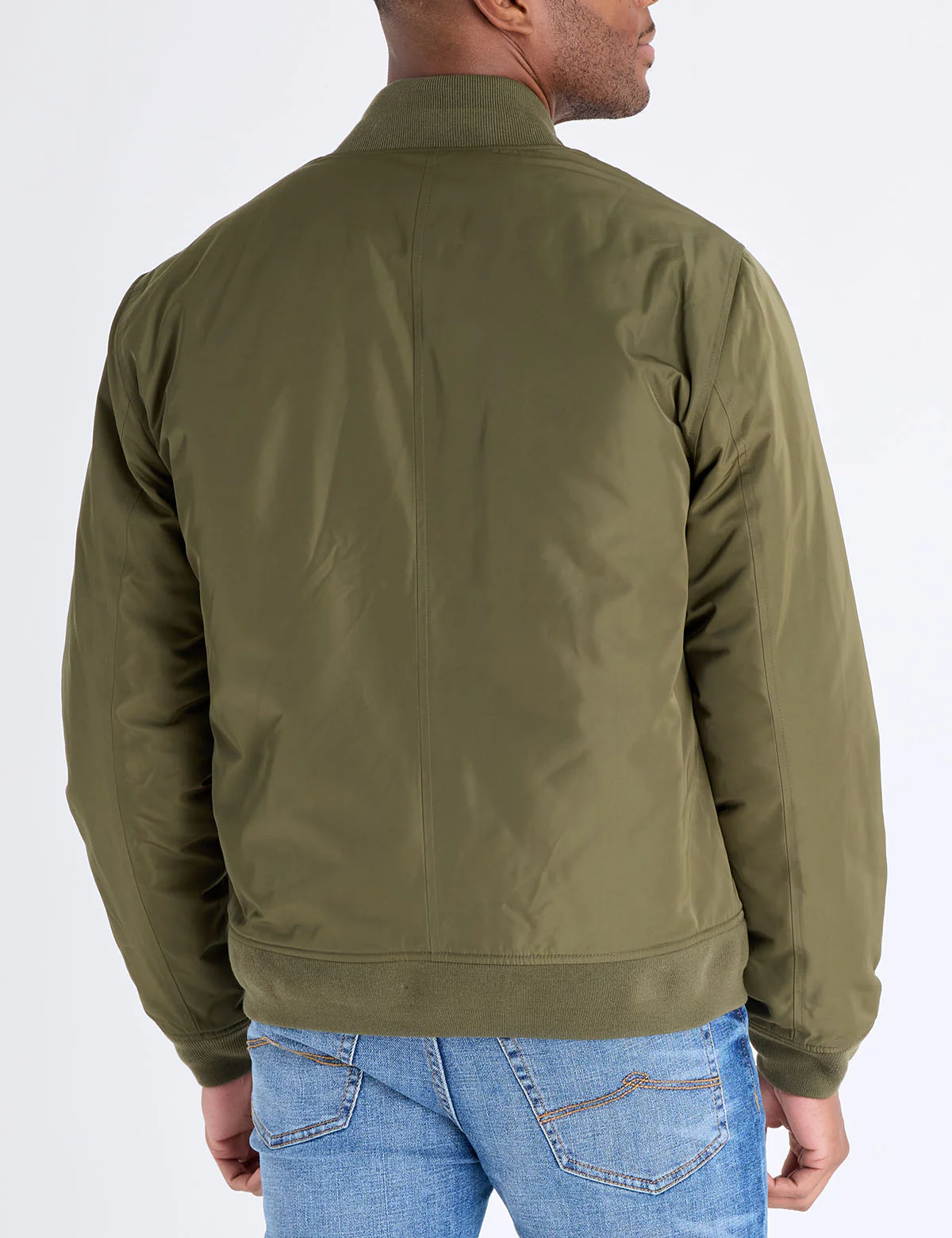 CLASSIC LINED BOMBER JACKET - Image 5