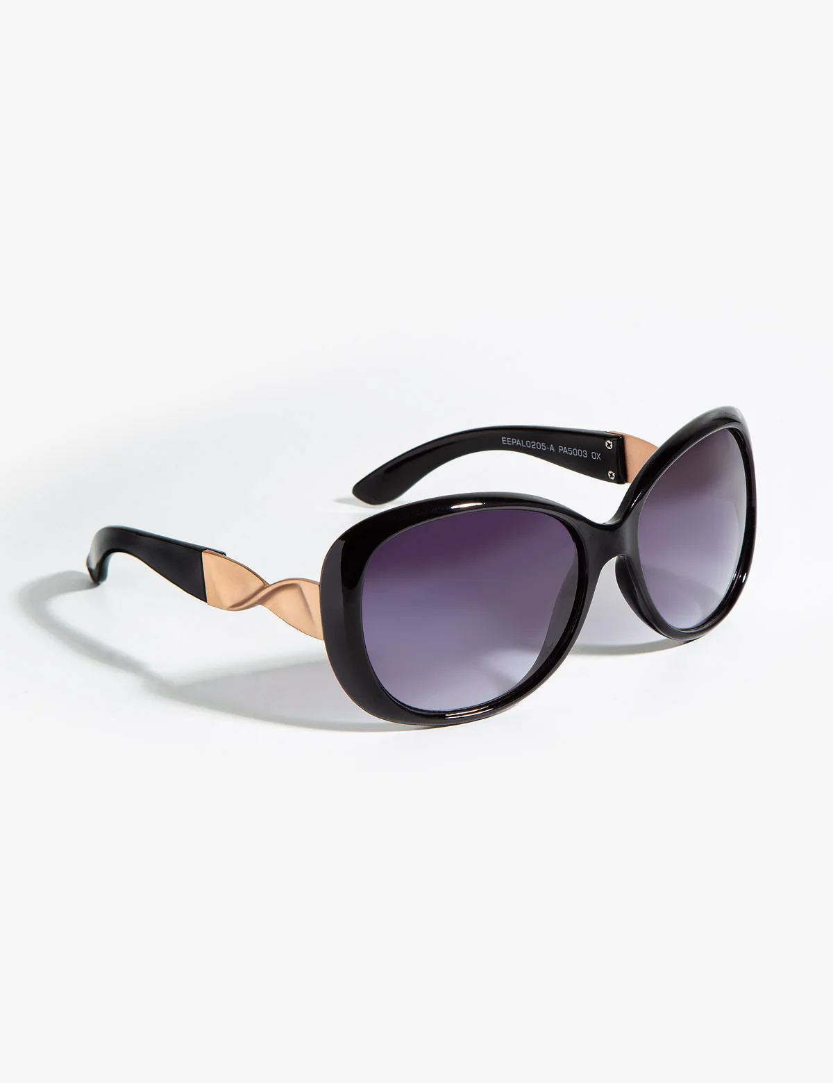 CLASSIC OVER-SIZED RECTANGULAR SUNGLASSES - Image 2