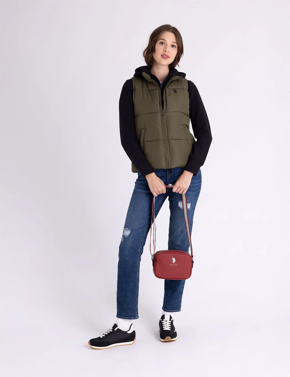 CLASSIC PUFFER VEST WITH ZIP POCKETS - Image 8