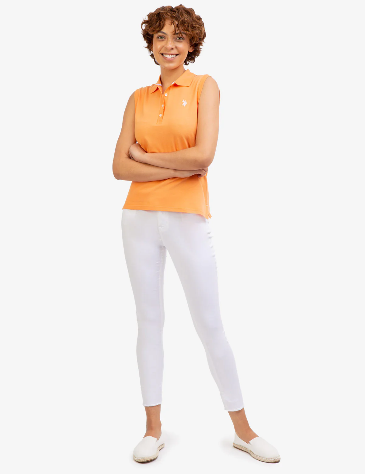 CLASSIC SLEEVELESS POLO SHIRT - Image 8
