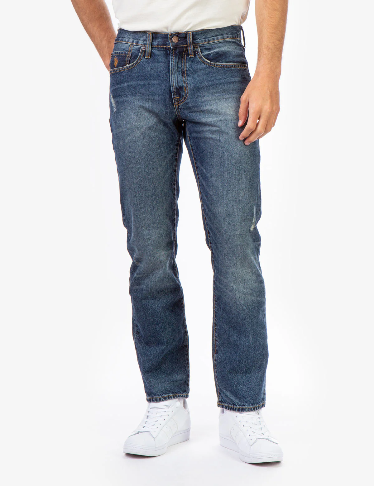 Classic Straight Fit Denim