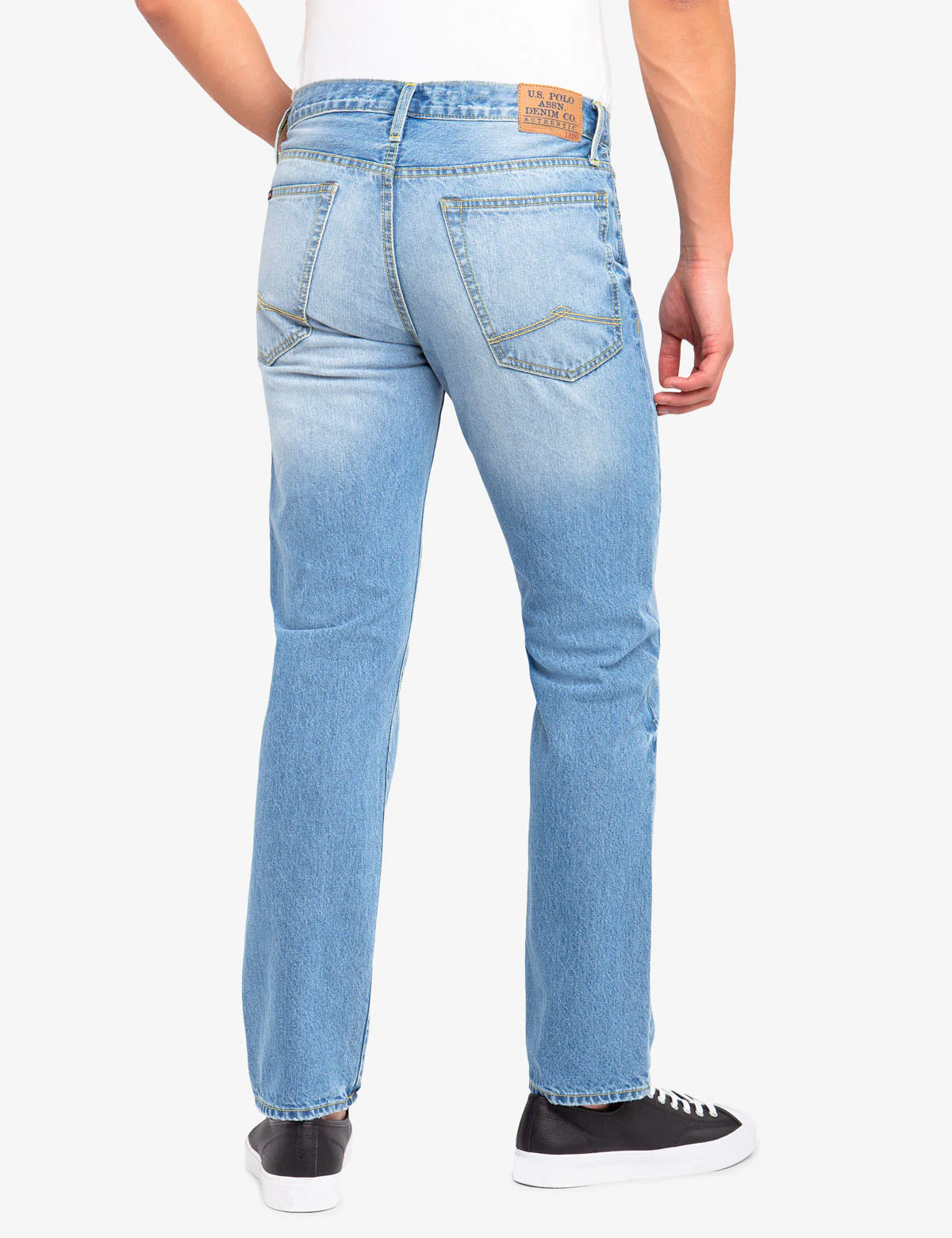 STRAIGHT FIT JEANS - Image 3