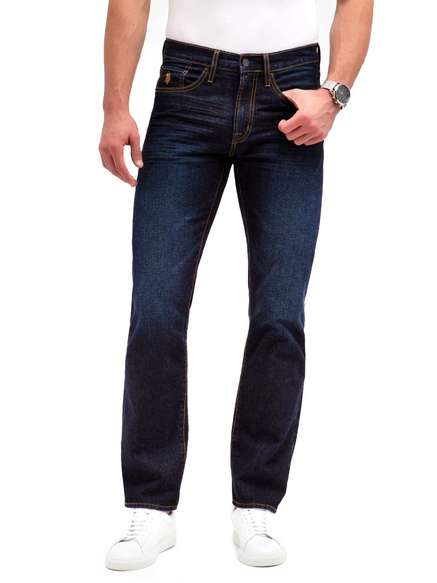 CLASSIC STRAIGHT FIT JEANS