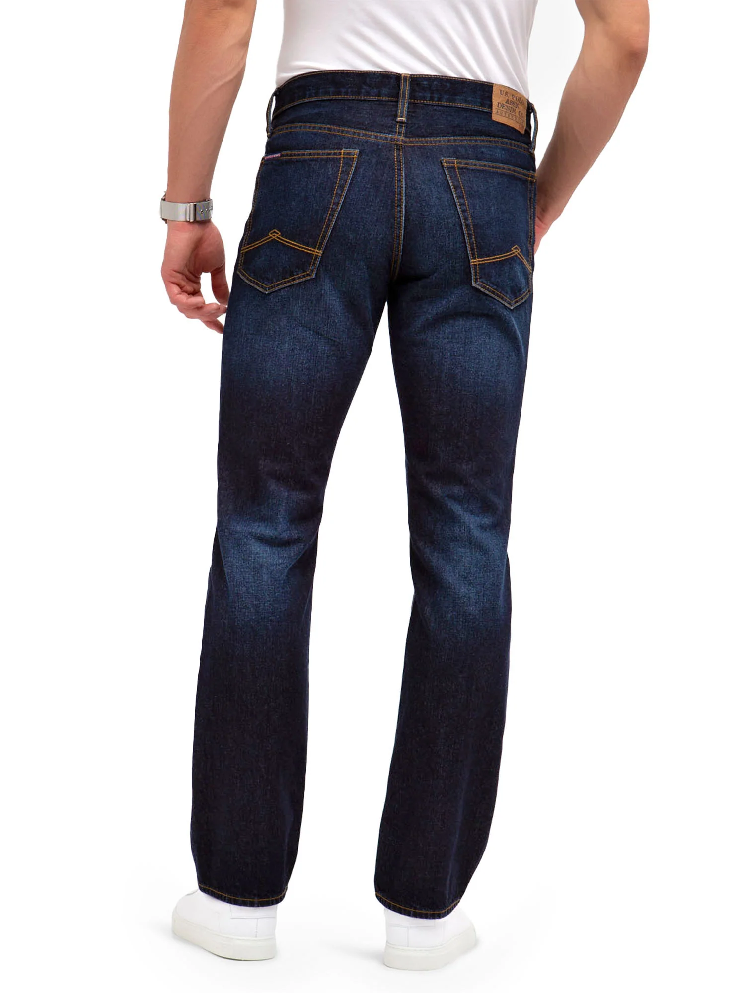 CLASSIC STRAIGHT FIT JEANS - Image 3