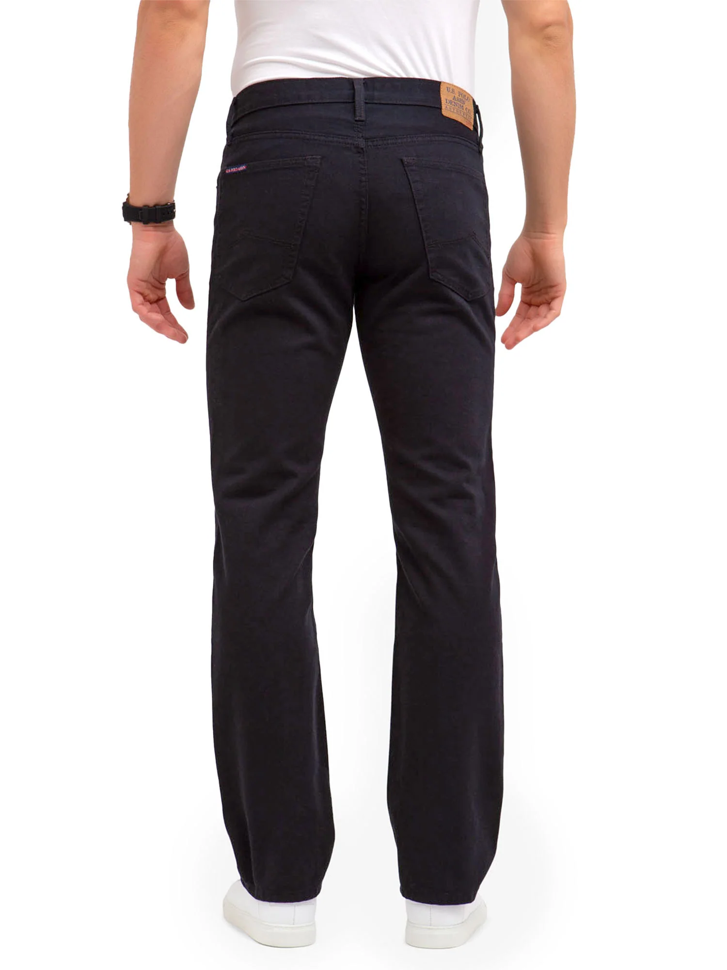 CLASSIC STRAIGHT FIT JEANS - Image 3