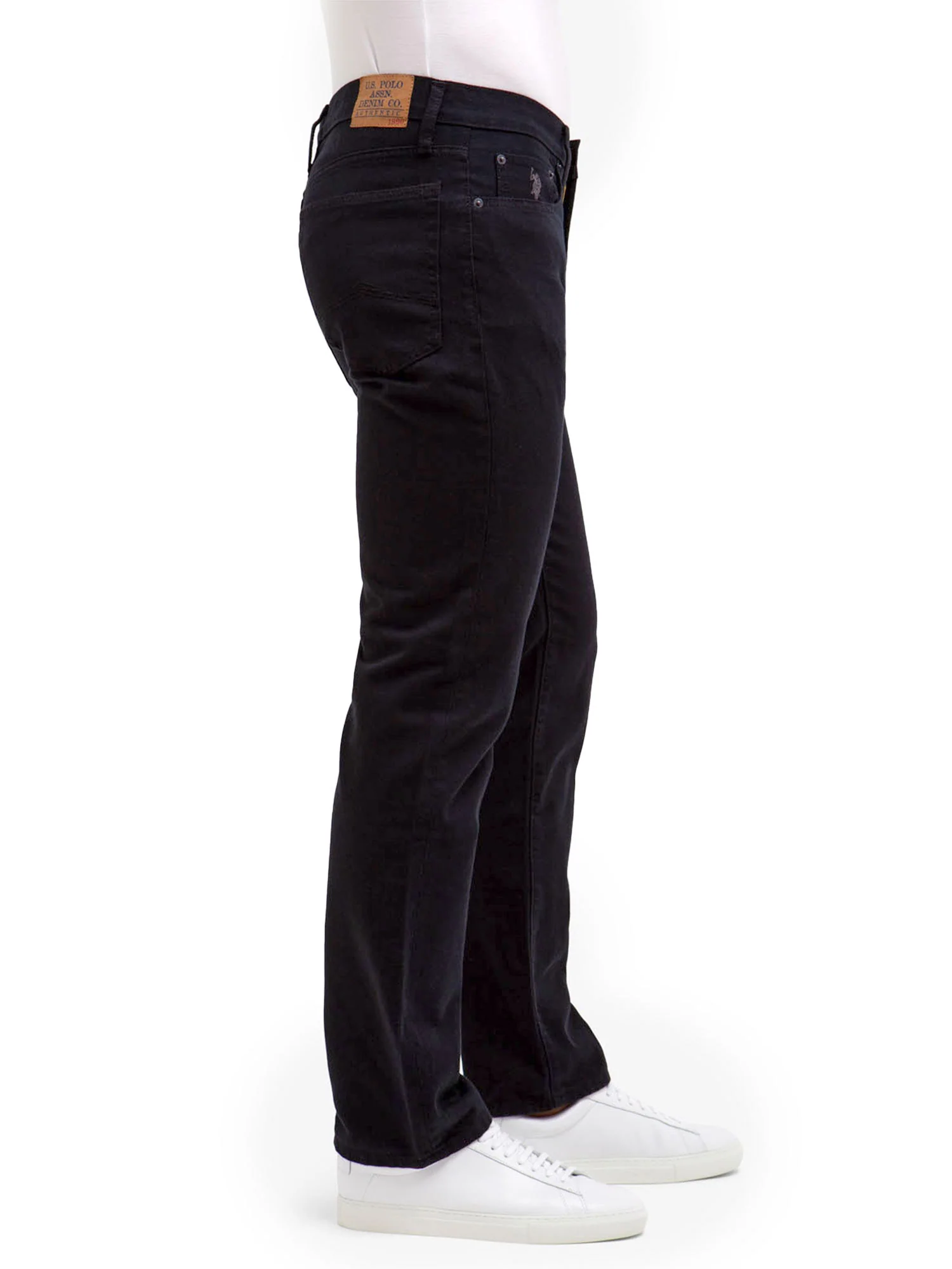CLASSIC STRAIGHT FIT JEANS - Image 4