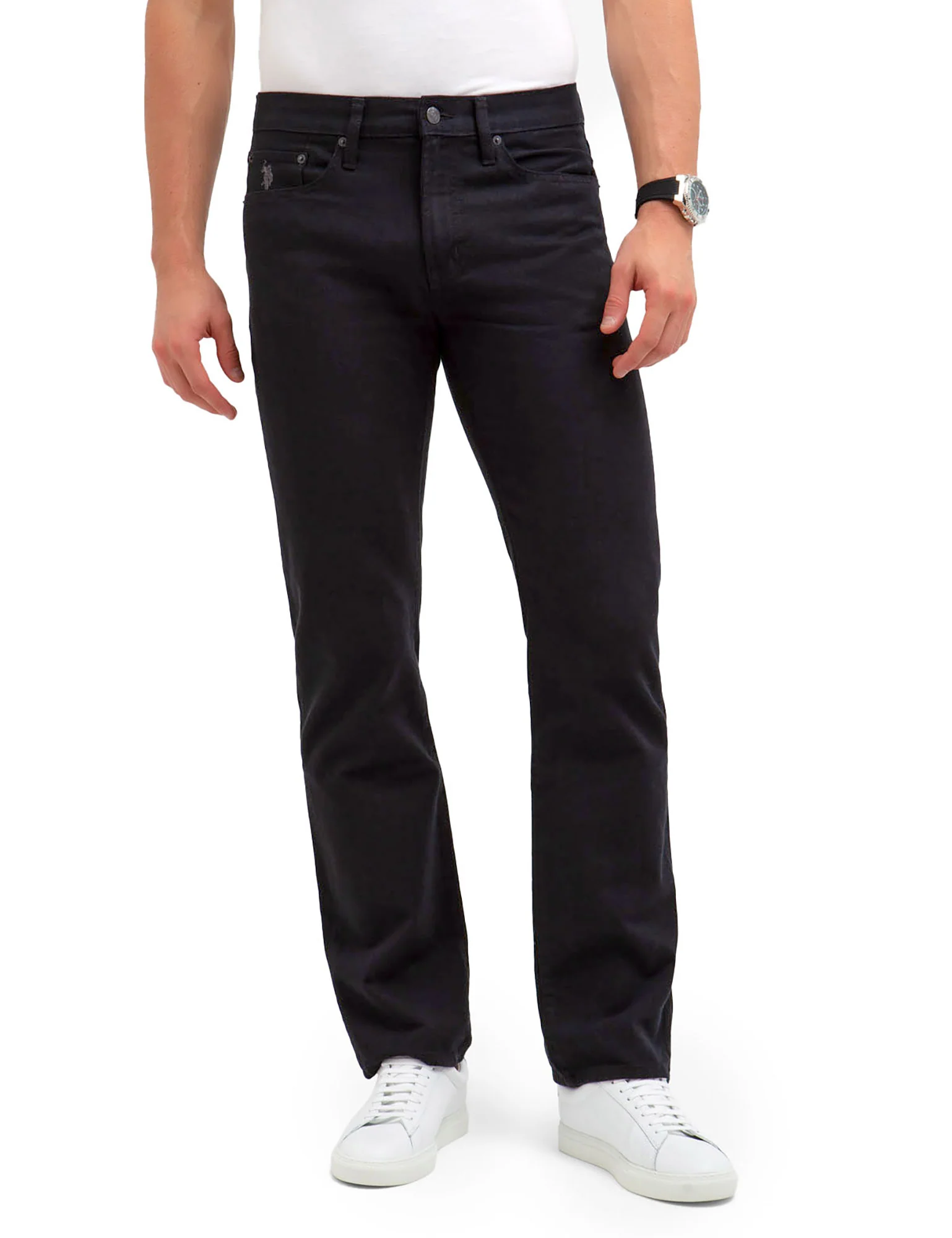 CLASSIC STRAIGHT FIT JEANS - Image 5