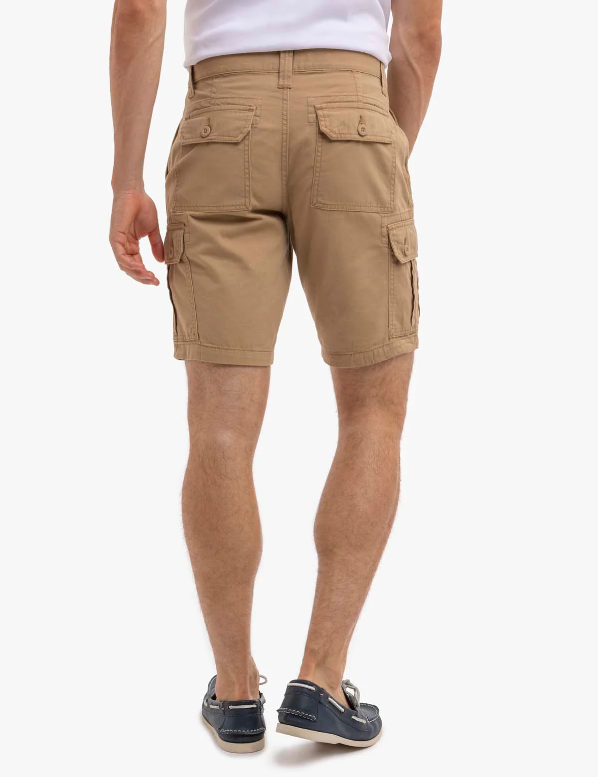 CLASSIC TWILL CARGO SHORTS - Image 12