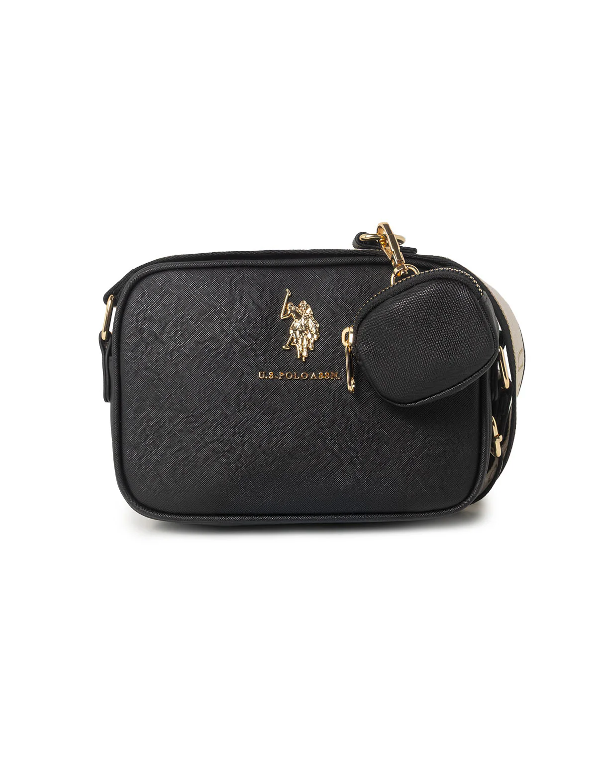 CLASSIC ZIP CROSSBODY BAG WITH POUCH - Image 7