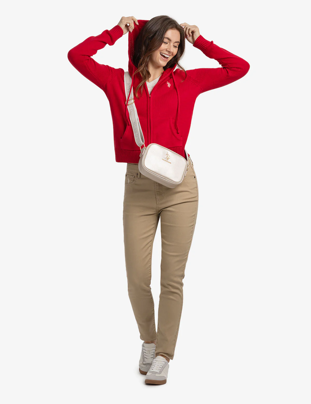 CLASSIC ZIP METALLIC CROSSBODY BAG - Image 12