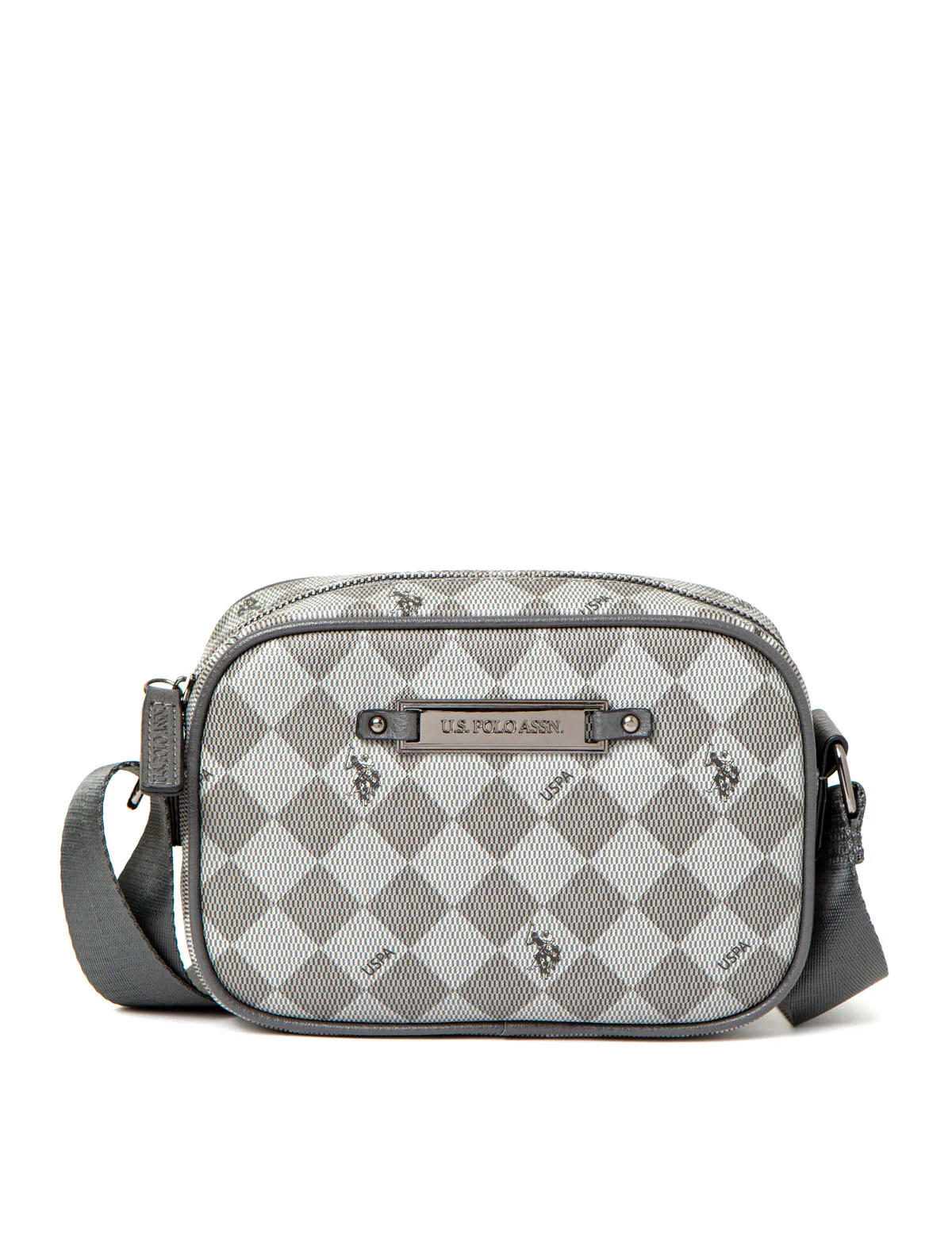 CLASSIC ZIP PRINTED CROSSBODY BAG - Image 4