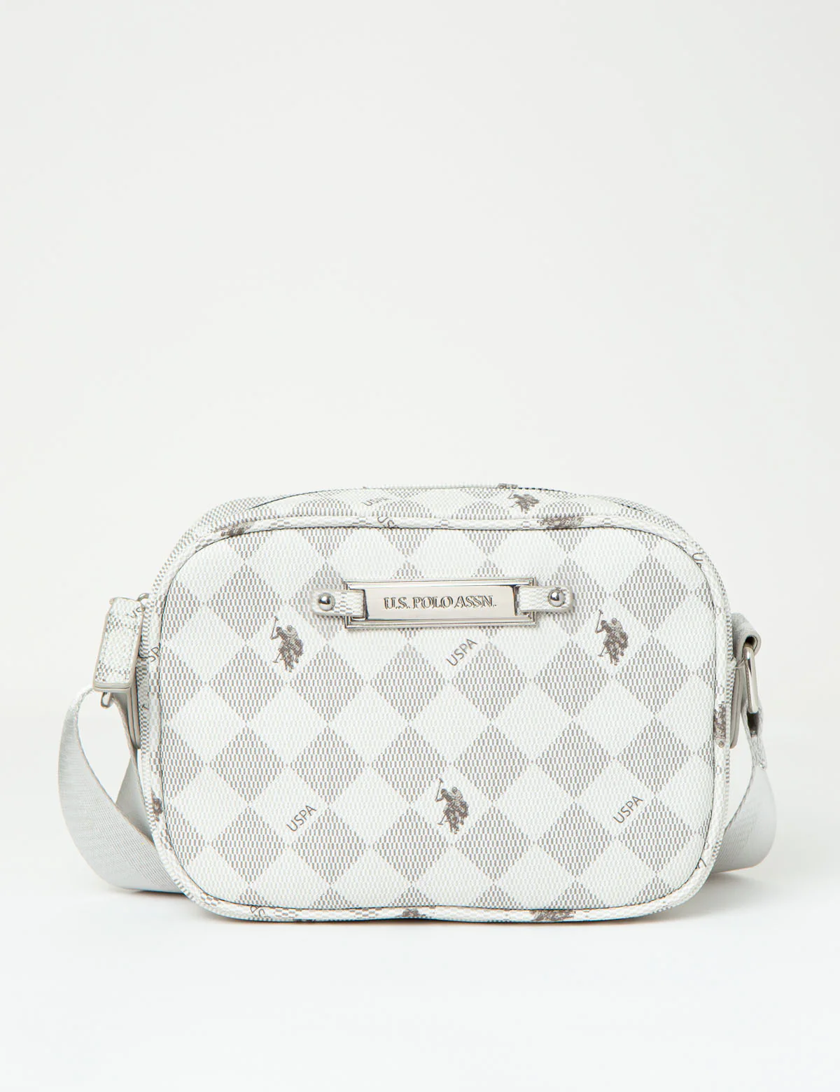CLASSIC ZIP PRINTED CROSSBODY BAG - Image 6