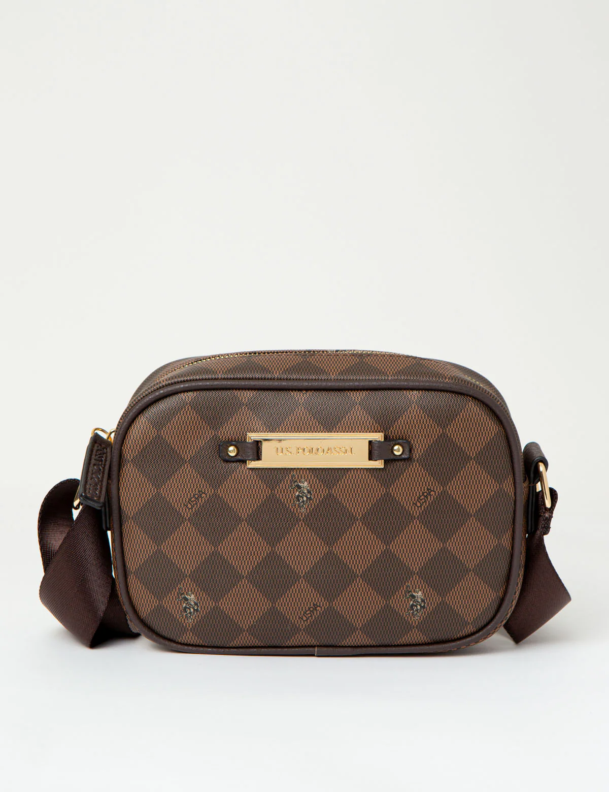 CLASSIC ZIP PRINTED CROSSBODY BAG - Image 8