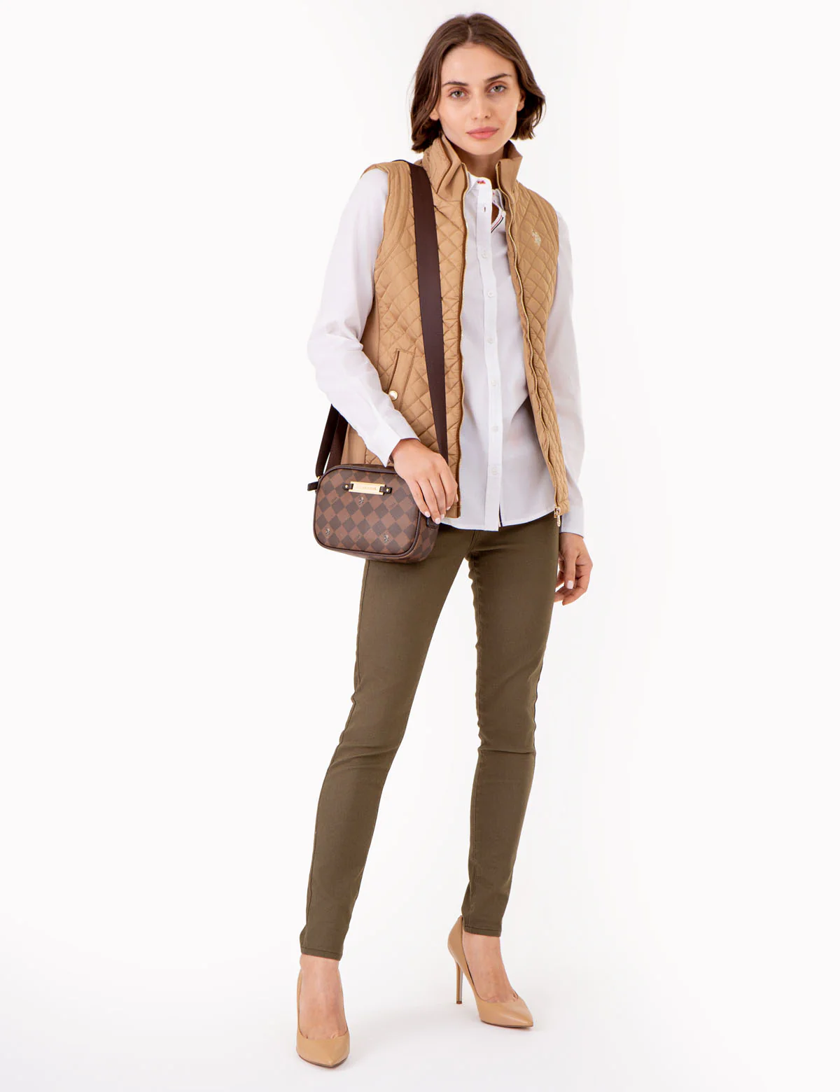 CLASSIC ZIP PRINTED CROSSBODY BAG - Image 9