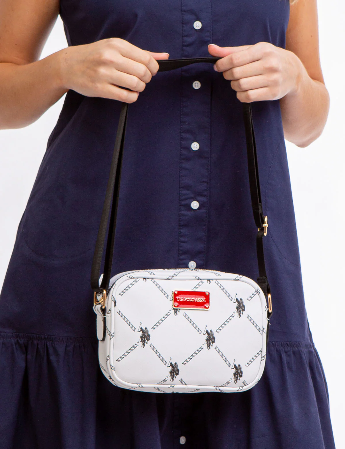 CLASSIC ZIP PRINTED CROSSBODY BAG - Image 2