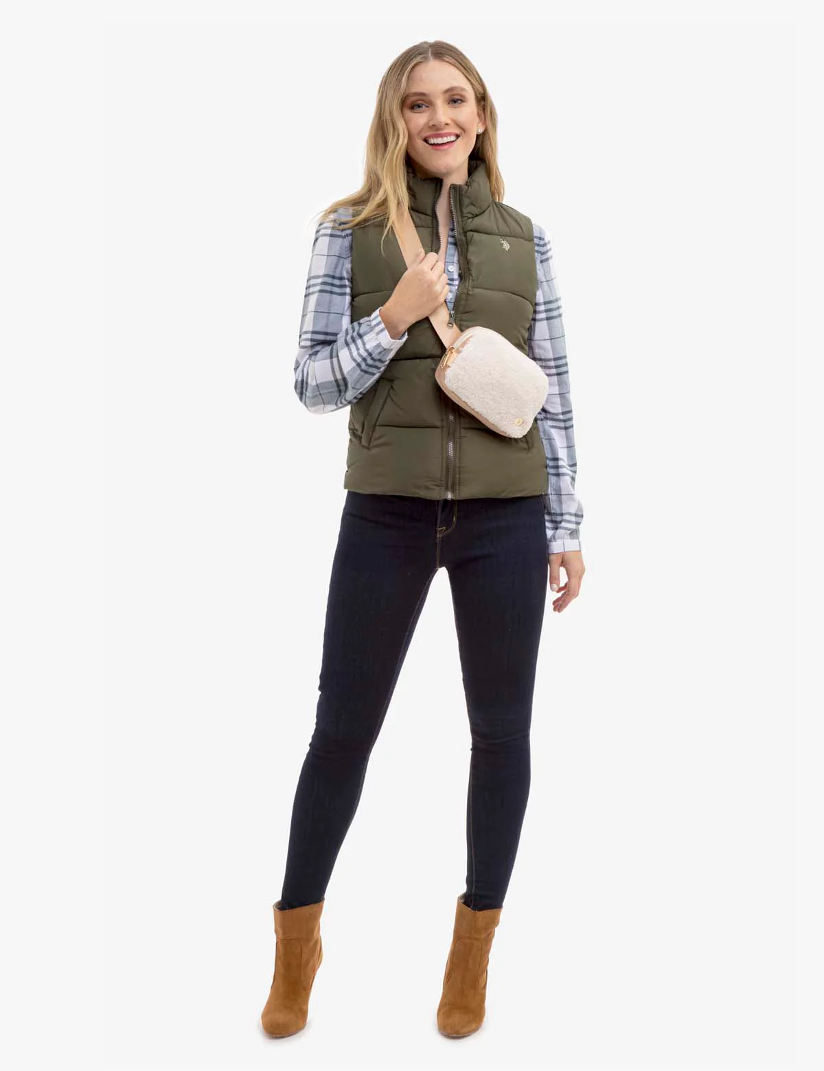 CLASSIC ZIP SHERPA BELT BAG - Image 9