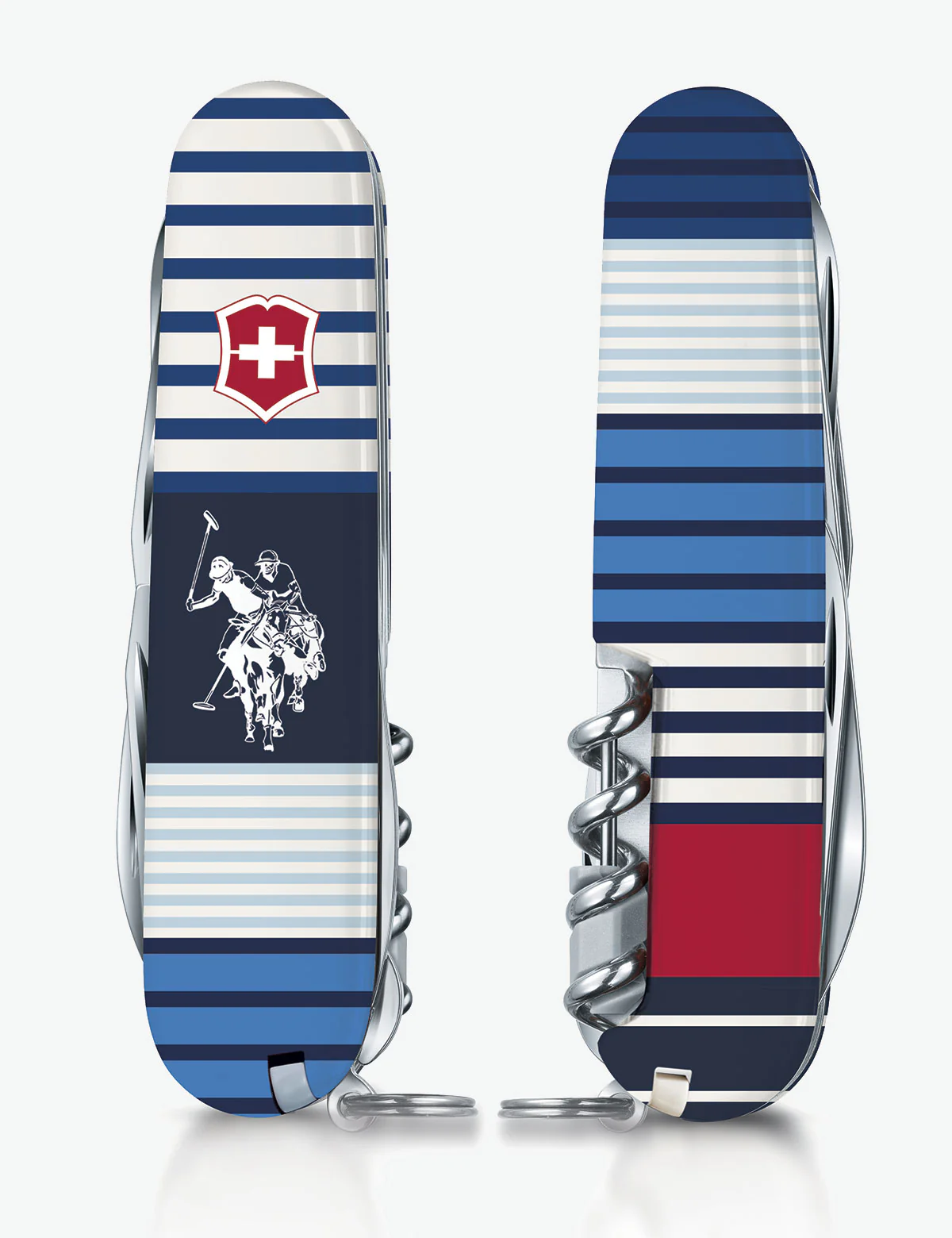 CLIMBER BLOCKED STRIPES 91MM SWISS ARMY POCKET KNIFE - Image 4