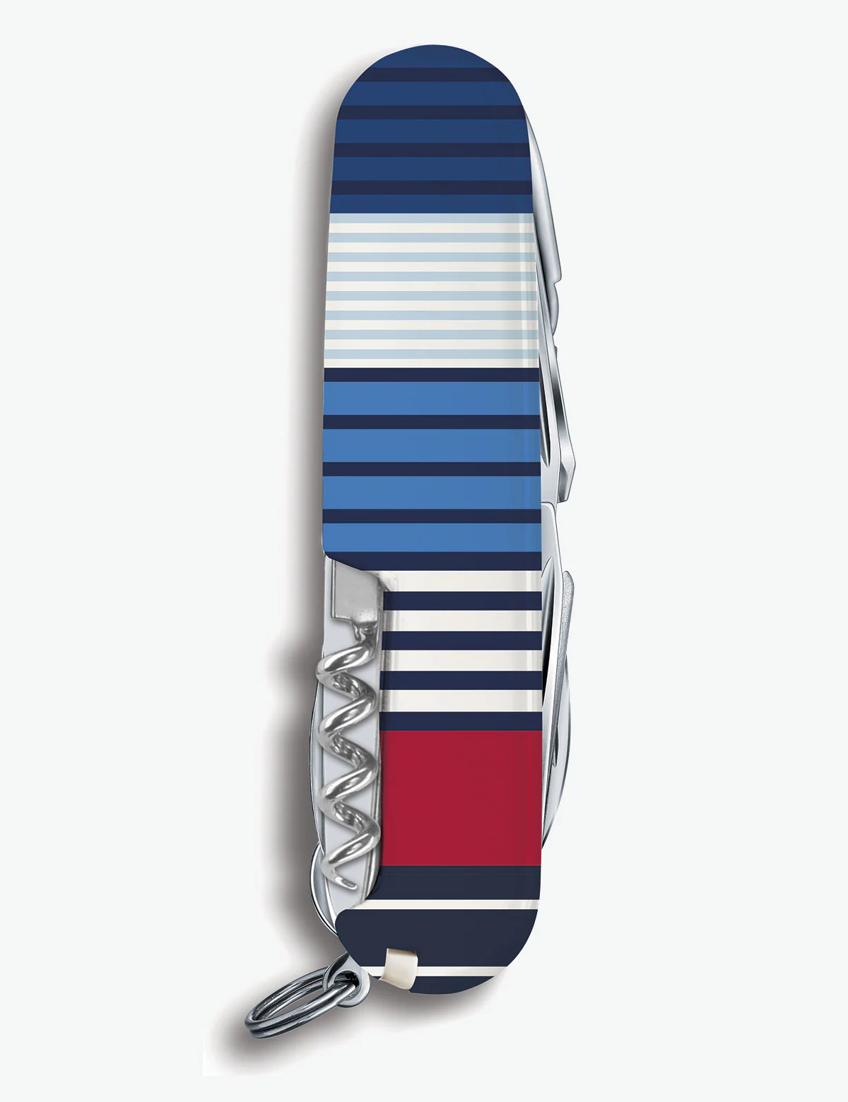CLIMBER BLOCKED STRIPES 91MM SWISS ARMY POCKET KNIFE - Image 5