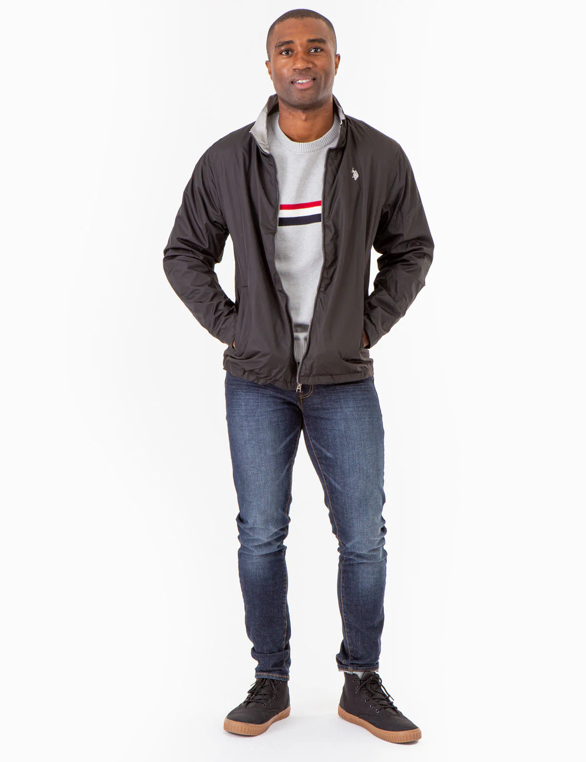 COLLARED WINDBREAKER - Image 11