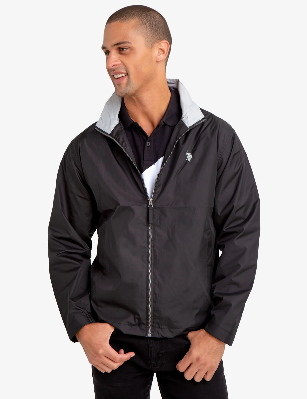 COLLARED WINDBREAKER - Image 12