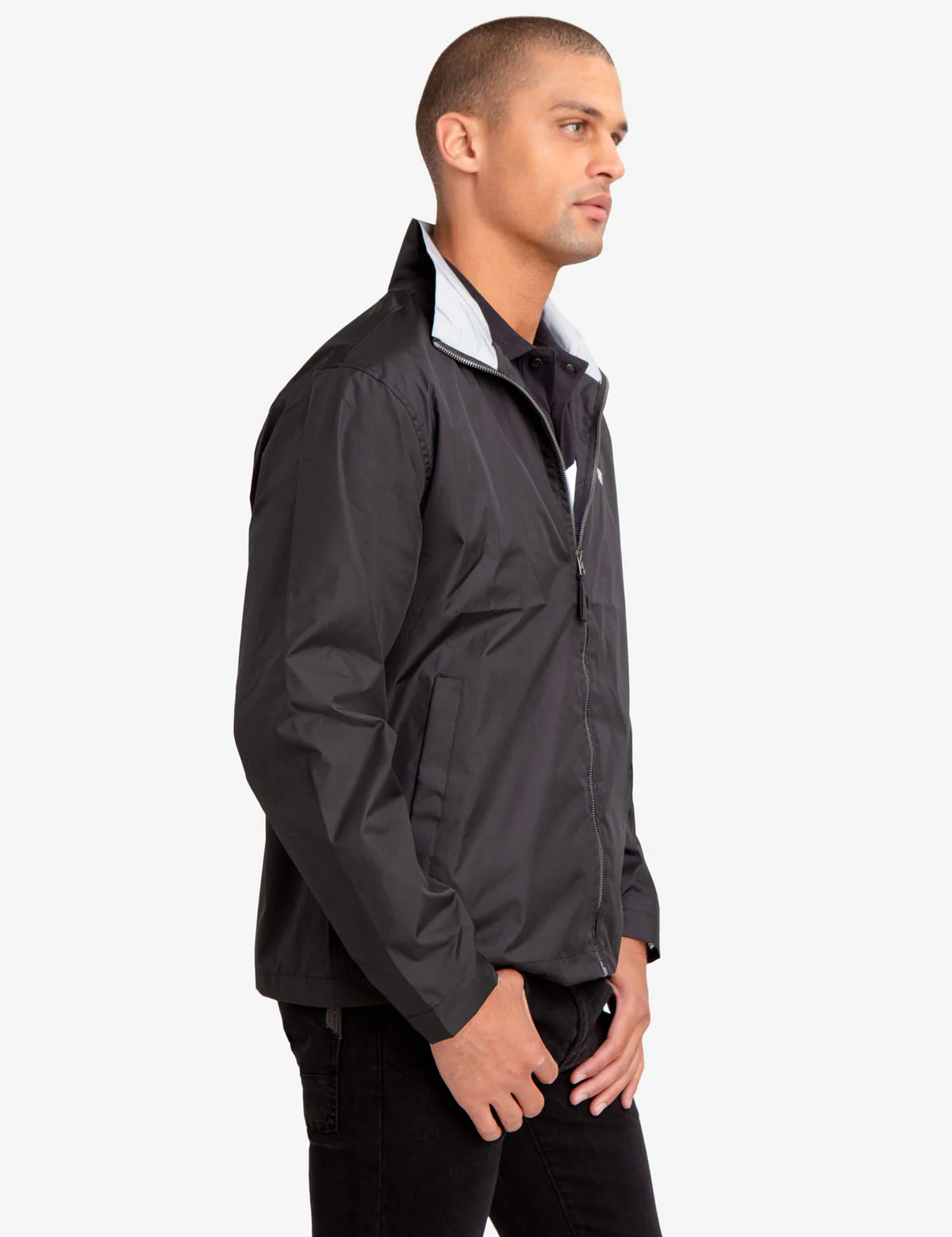 COLLARED WINDBREAKER - Image 13