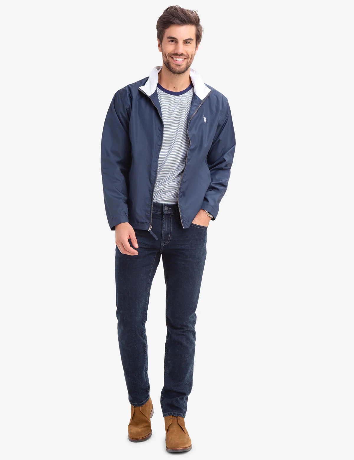 COLLARED WINDBREAKER - Image 2