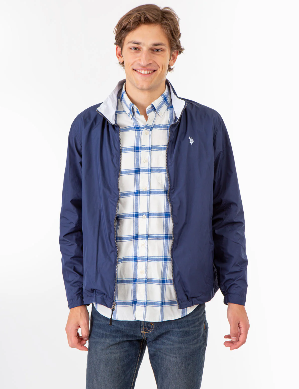 COLLARED WINDBREAKER - Image 3