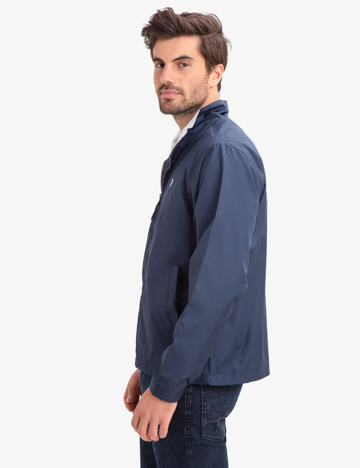 COLLARED WINDBREAKER - Image 4