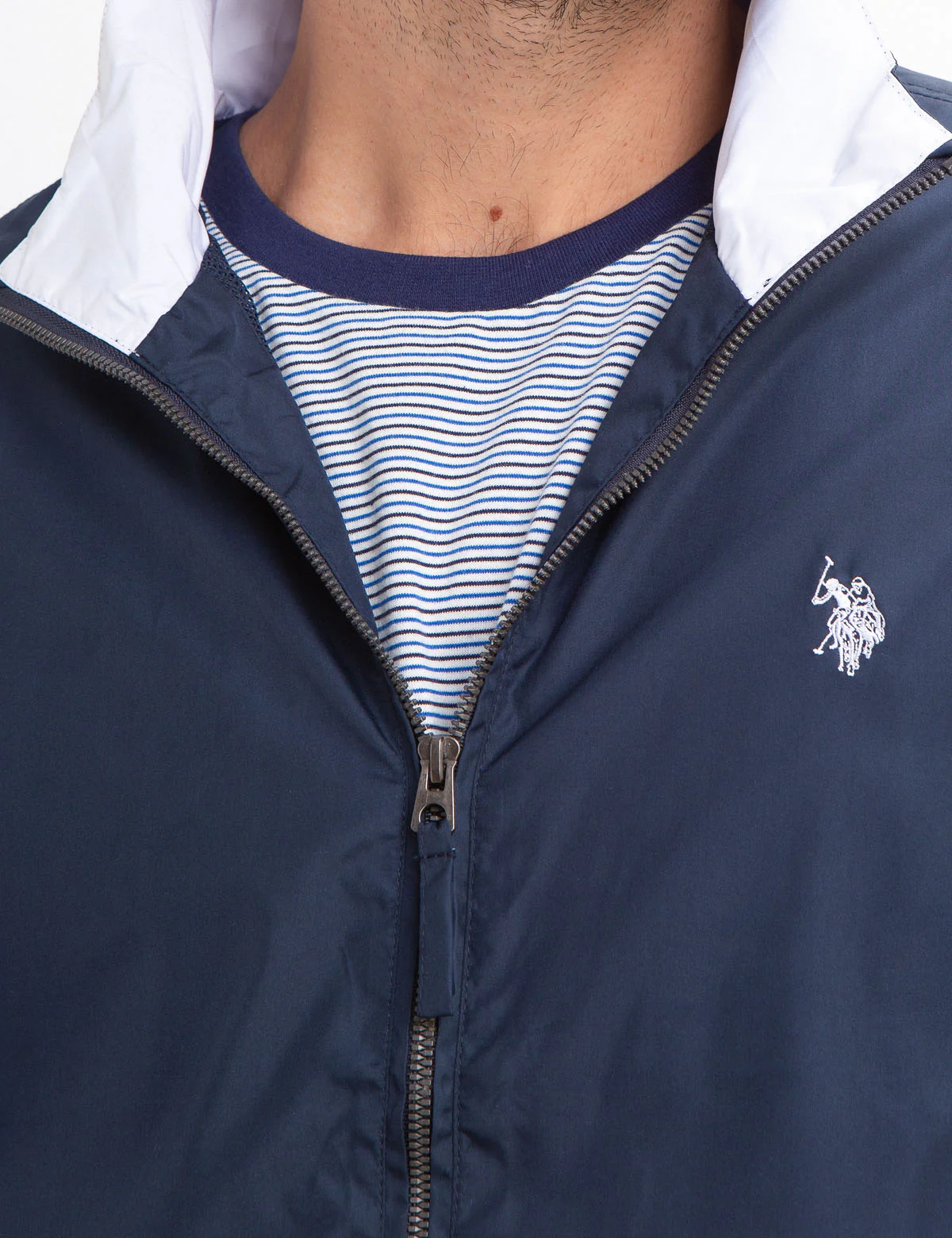 COLLARED WINDBREAKER - Image 5