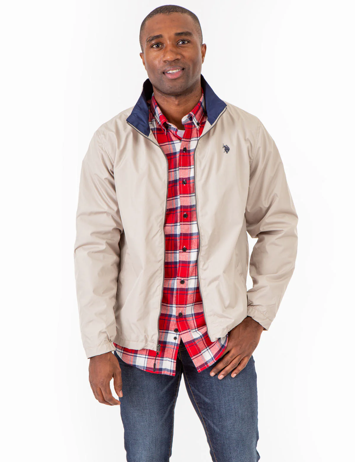 COLLARED WINDBREAKER - Image 7