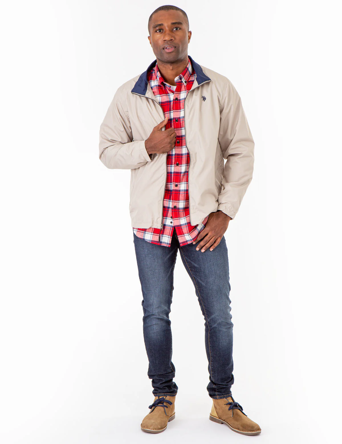 COLLARED WINDBREAKER - Image 8