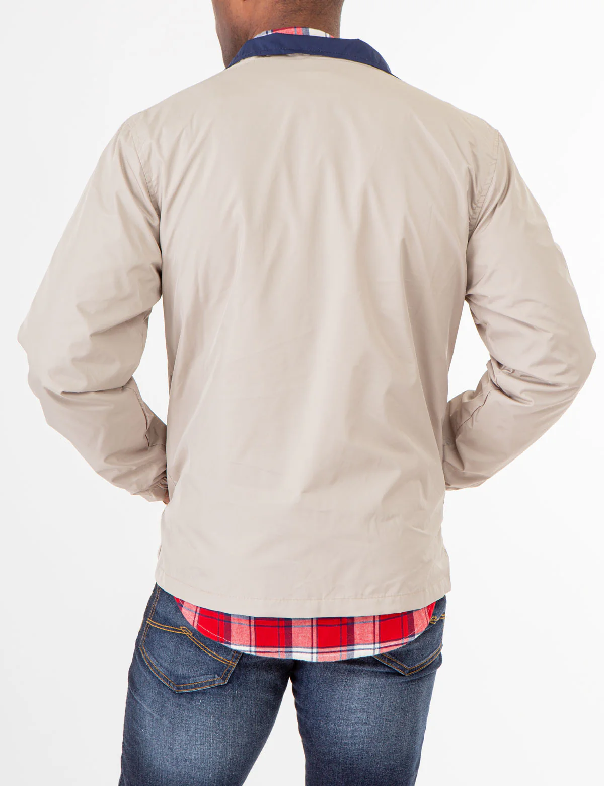 COLLARED WINDBREAKER - Image 9
