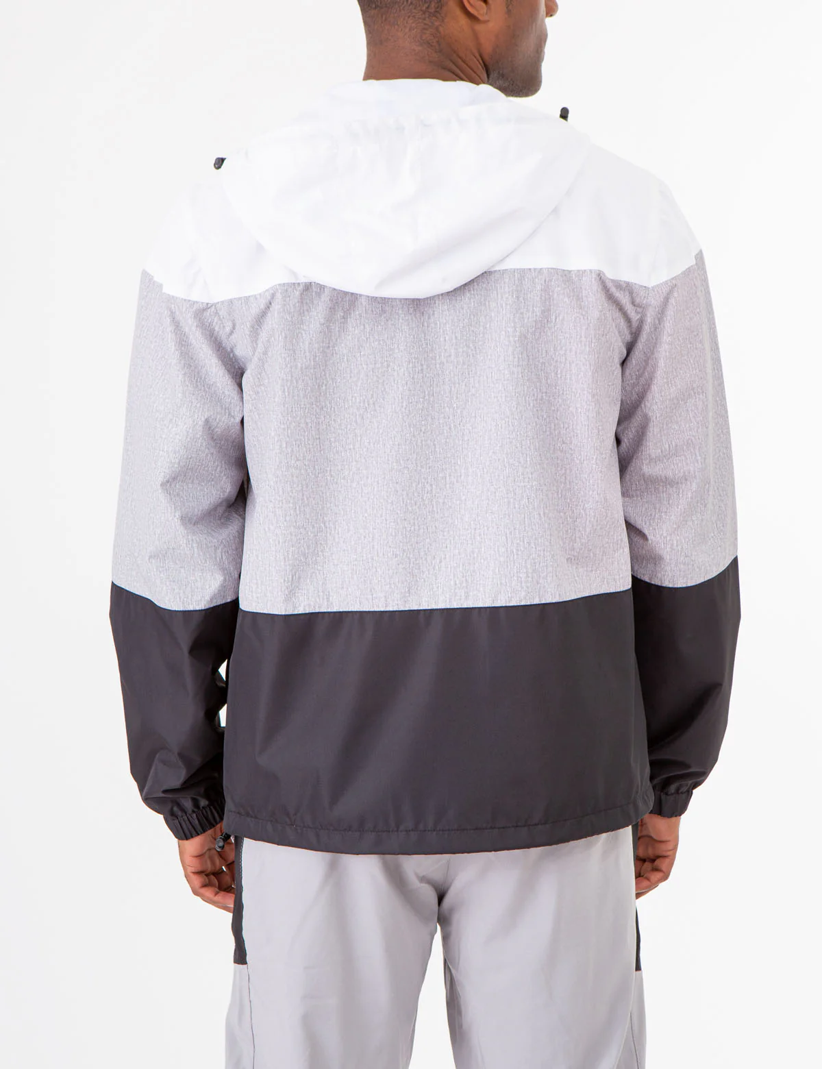 COLOBLOCK USPA LOGO HOODED JACKET - Image 3