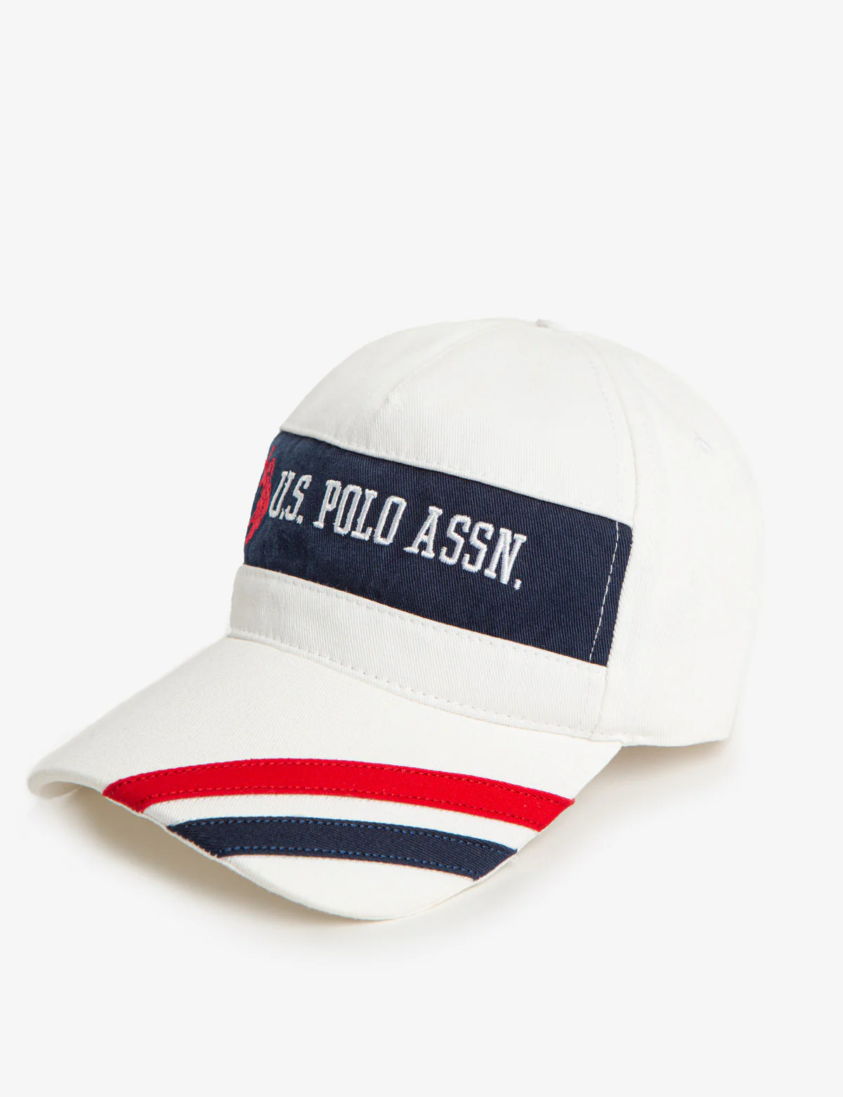 COLOR BLOCK 5-PANEL DAD CAP - Image 12